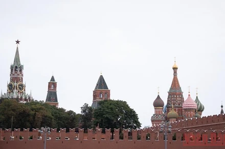 Ảnh: Điện Kremlin của Nga. (Ảnh: THANH THỂ)