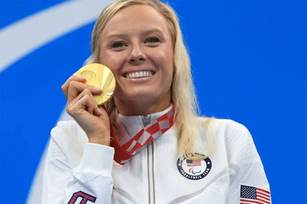 Jessica Long. (Ảnh: IOC)