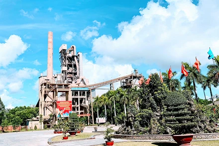 Công ty xi-măng Vicem Hải Phòng vừa phòng, chống dịch hiệu quả, vừa duy trì và phát triển sản xuất mạnh mẽ.