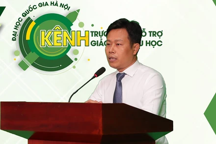 GS, TS Lê Quân, Giám đốc Đại học Quốc gia Hà Nội.