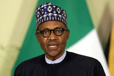 Tổng thống nước Cộng hòa liên bang Nigeria Muhammadu Buhari. (Ảnh: Reuters)