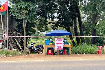 Đắk Nông tiếp tục phong tỏa một số khu vực, địa phương tại hai huyện Đắk R’Lấp và Đắk Mil.