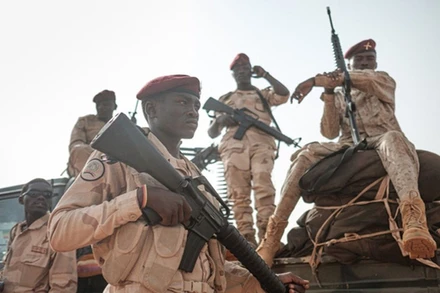 Binh lính Sudan. (Ảnh minh họa. Nguồn: AFP/TTXVN)