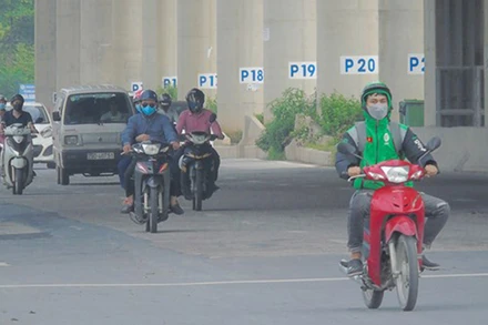 Người giao hàng tại Hà Nội được hoạt động từ 9 giờ đến 20 giờ hằng ngày tại vùng 1.