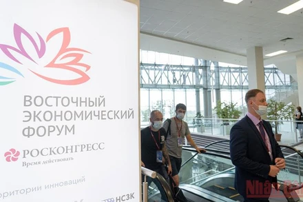 EEF 2021 thu hút khoảng 4.000 người tham gia. (Ảnh: THANH THỂ)