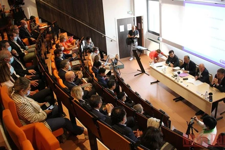 Nhiều doanh nghiệp lớn tại tỉnh Saône-et-Loire mong muốn xúc tiến đầu tư và kinh doanh tại Việt Nam sau khi hết dịch bệnh. 