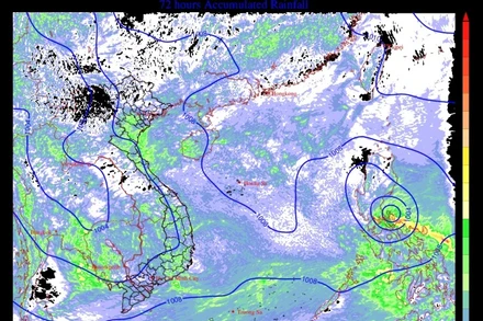 Công điện số 10 về ứng phó với bão Conson