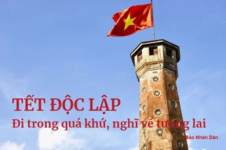 Tết Độc Lập - Đi trong quá khứ, nghĩ về tương lai