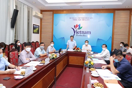 Hội nghị chiều 23/9 (Ảnh: TCDL)