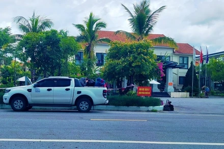 Quảng Bình sử dụng nhiều khách sạn làm khu cách ly để giảm tải cho khu cách ly tập trung của tỉnh, huyện.