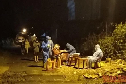 Khoanh vùng diện hẹp để truy vết F1, F2 ngay trong đêm 25/9. 