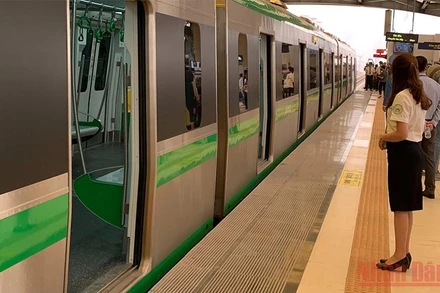 Đường sắt Cát Linh - Hà Đông.