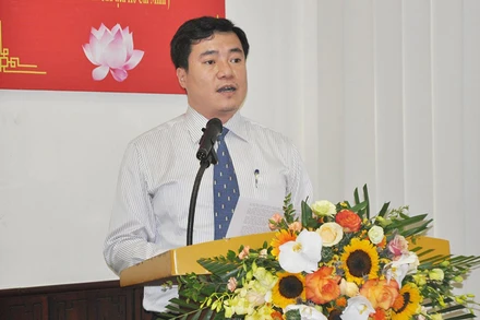 Ông Nguyễn Sinh Nhật Tân được Thủ tướng Chính phủ bổ nhiệm giữ chức Thứ trưởng Công thương. (Ảnh: baochinhphu.vn)