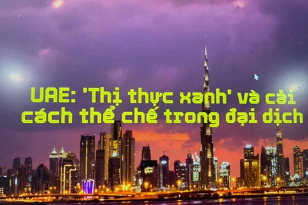 UAE: 'Thị thực xanh' và cải cách thể chế trong đại dịch