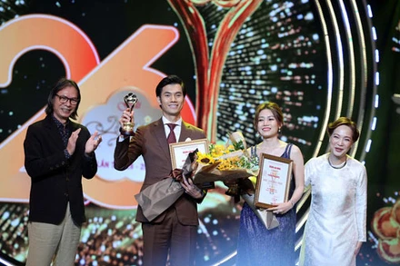 Các nghệ sĩ giành giải Mai Vàng năm 2020. (Ảnh: Ban Tổ chức cung cấp)