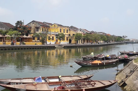 Một góc TP Hội An.