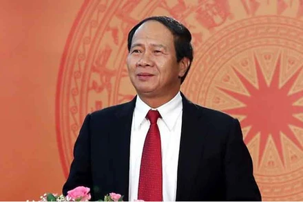 Phó Thủ tướng Lê Văn Thành tham dự và phát biểu tại lễ khai mạc CAEXPO 2021 và CABIS 18 tại Nam Ninh, Trung Quốc theo hình thức ghi hình. (Ảnh: dangcongsan.vn)