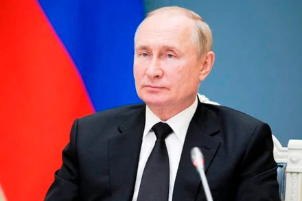 Tổng thống Nga V.Putin.