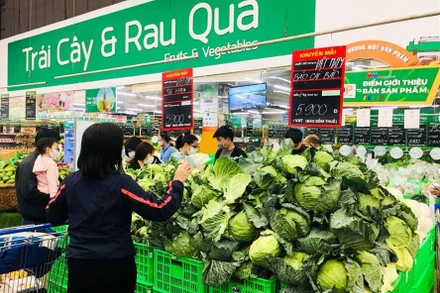 Do ảnh hưởng dịch Covid-19 khiến sản xuất, lưu thông và tiêu thụ các sản phẩm nông nghiệp gặp nhiều khó khăn. (Ảnh minh họa)