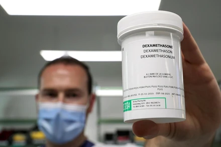 Dexamethasone và 1 số loại thuốc khác đang phát huy hiệu quả trong điều trị Covid-19 tại Australia. (Ảnh: Reuters)