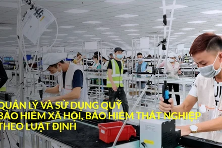 Quản lý và sử dụng quỹ bảo hiểm xã hội, bảo hiểm thất nghiệp theo luật định