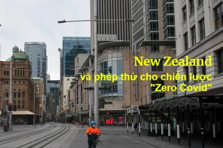 New Zealand và phép thử cho chiến lược "Zero Covid"