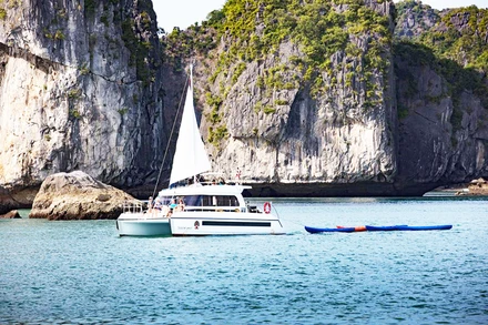 Vịnh Hạ Long luôn là điểm đến hút khách quốc tế (Ảnh: CTV)