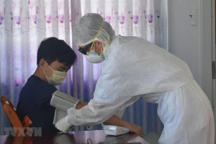 (Ảnh: Hoàng Nhị/TTXVN)