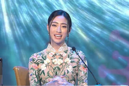 Chương trình Cháy lên tối 18/9 tiếp tục có sự tham gia dẫn chương trình của Hoa hậu Lương Thùy Linh.