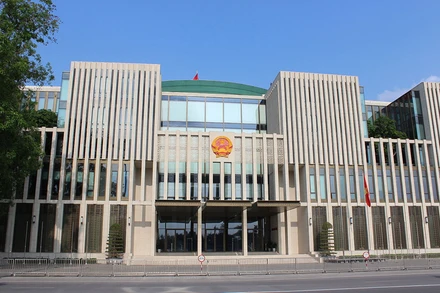 Tòa nhà Quốc hội (Ảnh minh họa).