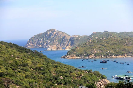 Khu dự trữ sinh quyển Núi Chúa