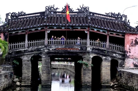 Chùa Cầu (Hội An). (Ảnh: dulichnamchau.vn)