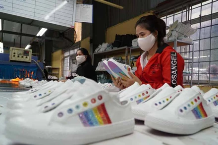 Ngành da giày không thể tăng sản xuất để đáp ứng hết đơn hàng cho các đối tác.