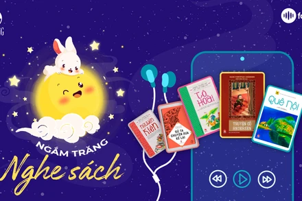 Poster chương trình (Ảnh: NXB Kim Đồng)