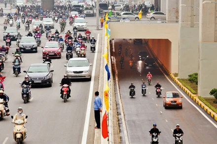 Tổ chức An toàn Giao thông Toàn cầu cho biết giảm tốc độ mang lại hiệu quả tích cực. (Ảnh: Duy Linh)