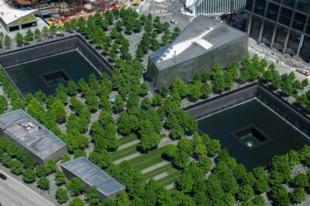 Đài tưởng niệm và Bảo tàng 11/9 kể lại câu chuyện về sự phục hồi và niềm hy vọng