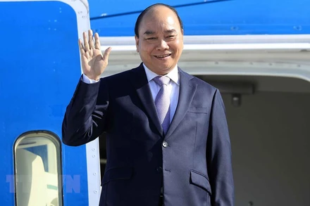 Chủ tịch nước Nguyễn Xuân Phúc. (Ảnh: Thống Nhất/TTXVN)