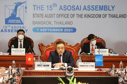 Tổng Kiểm toán Nhà nước Việt Nam Trần Sỹ Thanh.