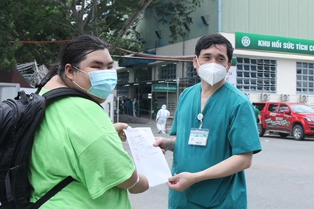 Có nhiều bệnh nhân béo phì đã được các bác sĩ cứu sống. (Ảnh: Bệnh viện Bạch Mai)