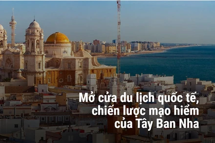 Mở cửa du lịch quốc tế - chiến lược mạo hiểm của Tây Ban Nha