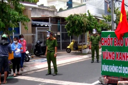 Nhiều “vùng xanh” đã được mở rộng tại TP Vũng Tàu.