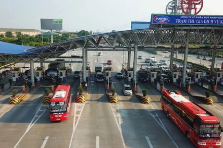 Cao tốc Pháp Vân - Cầu Giẽ thu phí trở lại