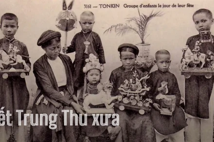 Tết Trung thu xưa