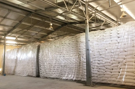 Gạo dự trữ quốc gia. (Ảnh: GDSR)