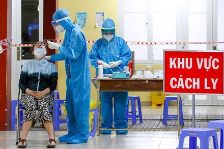 Sáng 8/9, Hà Nội ghi nhận thêm 4 ca mắc Covid-19