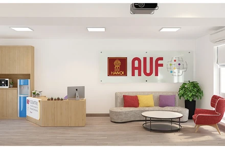 Mô hình Trung tâm CEF tại Đại học Hà Nội.