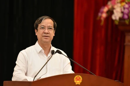 Bộ trưởng Giáo dục và Đào tạo Nguyễn Kim Sơn