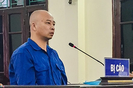 Đối tượng Nguyễn Xuân Đường (tức Đường “Nhuệ”).