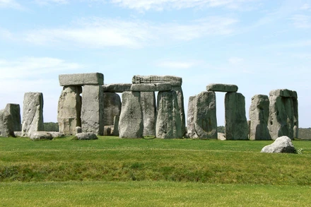 Kỳ quan Stonehenge, Anh. (Ảnh: Wikipedia)