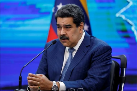 Tổng thống Venezuela Nicolas Maduro. (Ảnh: Reuters)
